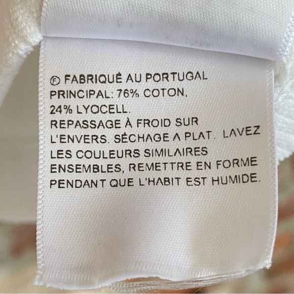 Orlebar Brown Cotton Terry Polo Shirt Large - Picture 6 of 7